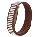 For Google Fitbit Air Watch Strap Woven Nylon Two-Tone Magic Tape Watch Band