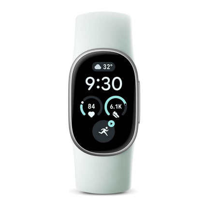 For Google Fitbit Edge Watch Band Silicone Wrist Strap with Figure Eight Buckle