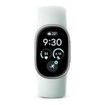 For Google Fitbit Edge Watch Band Silicone Wrist Strap with Figure Eight Buckle