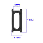 Google Fitbit Air Protective Watch Case – 12mm PC Cover