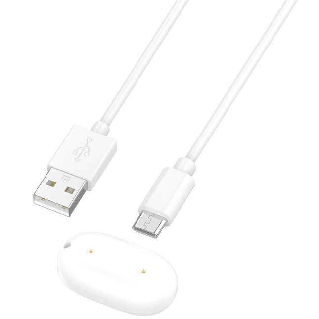 For Google Fitbit Air Magnetic Charging Cable Split USB-C Charging Base Replacement Charger