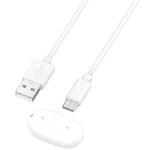 For Google Fitbit Air Magnetic Charging Cable Split USB-C Charging Base Replacement Charger