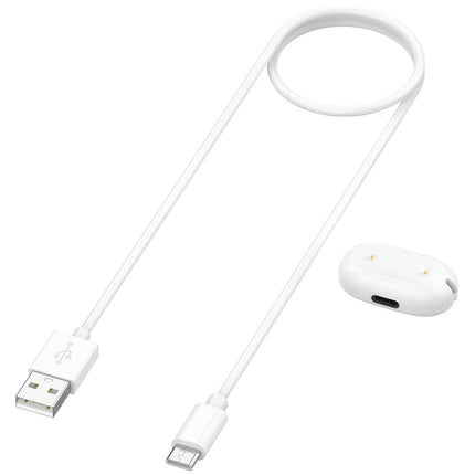 For Google Fitbit Air Magnetic Charging Cable Split USB-C Charging Base Replacement Charger