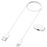 For Google Fitbit Air Magnetic Charging Cable Split USB-C Charging Base Replacement Charger