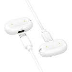 For Google Fitbit Air Magnetic Charging Cable Split USB-C Charging Base Replacement Charger