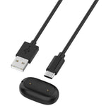 For Google Fitbit Air Magnetic Charging Cable Split USB-C Charging Base Replacement Charger