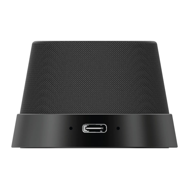 MOMAX 1-Vibe Go BS6 Magnetic Wireless Speaker with Phone Stand Function Portable Audio Speaker IPX6 Waterproof for Home / Outdoor