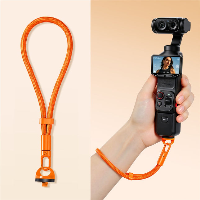 Insta360 Luna Ultra Adjustable Wrist Strap – 21cm Anti-Lost Camera Lanyard
