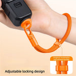 21cm Hand Strap for Insta360 Luna Ultra Camera Adjustable Wrist Lanyard Anti-Lost Self-Locking Buckle Polyester Rope