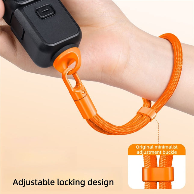 Insta360 Luna Ultra Adjustable Wrist Strap – 21cm Anti-Lost Camera Lanyard