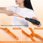 21cm Hand Strap for Insta360 Luna Ultra Camera Adjustable Wrist Lanyard Anti-Lost Self-Locking Buckle Polyester Rope