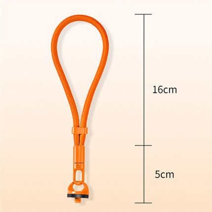 21cm Hand Strap for Insta360 Luna Ultra Camera Adjustable Wrist Lanyard Anti-Lost Self-Locking Buckle Polyester Rope