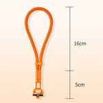 21cm Hand Strap for Insta360 Luna Ultra Camera Adjustable Wrist Lanyard Anti-Lost Self-Locking Buckle Polyester Rope