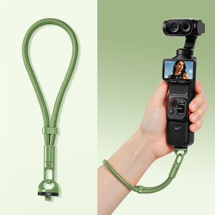 21cm Hand Strap for Insta360 Luna Ultra Camera Adjustable Wrist Lanyard Anti-Lost Self-Locking Buckle Polyester Rope