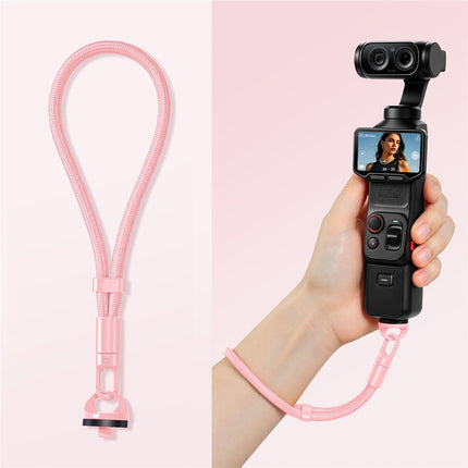 21cm Hand Strap for Insta360 Luna Ultra Camera Adjustable Wrist Lanyard Anti-Lost Self-Locking Buckle Polyester Rope