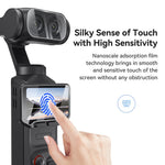 AMAGISN Insta360 Luna Ultra Screen & Lens Protector Kit – 2+2 Tempered Glass