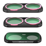 TELESIN Insta360 Luna Ultra CPL VND Black Diffusion 1/4 Filter Kit