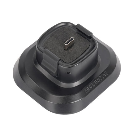 SUNNYLIFE LU-DZ267 Quick Release Adhesive Car Mount Base for Insta360 Luna Pro / Luna Ultra Plastic Camera Mount