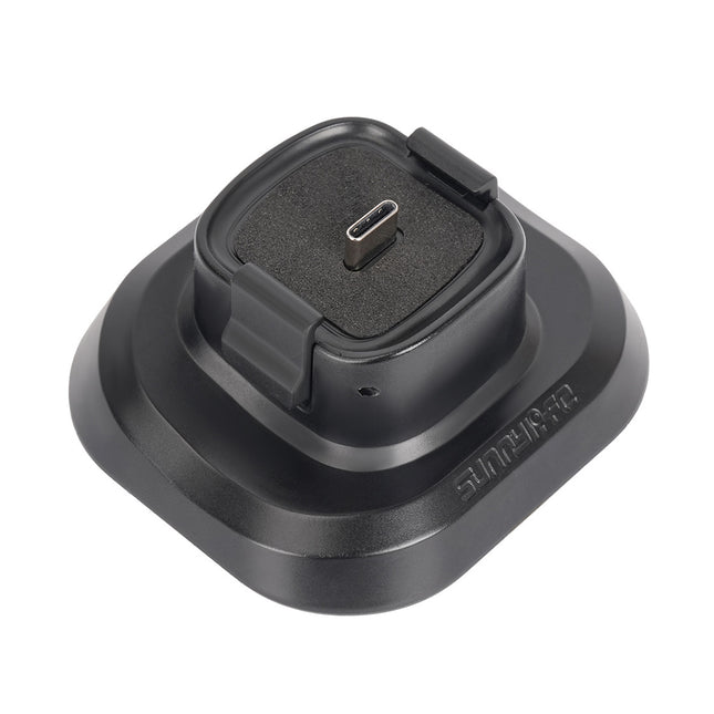 SUNNYLIFE LU-DZ267 Quick Release Adhesive Car Mount Base for Insta360 Luna Pro / Luna Ultra Plastic Camera Mount