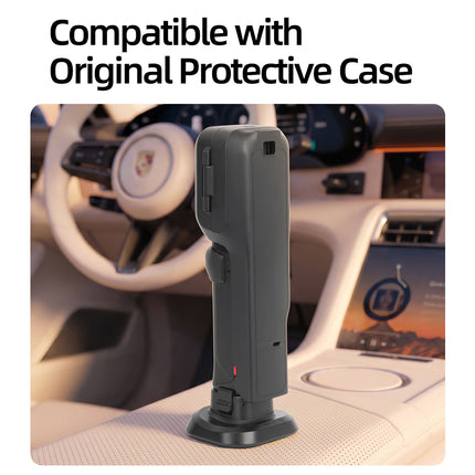 SUNNYLIFE LU-DZ267 Quick Release Adhesive Car Mount Base for Insta360 Luna Pro / Luna Ultra Plastic Camera Mount