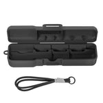 SUNNYLIFE LU-K266 for Insta360 Luna Ultra Protective Storage Case Drop Protection 3 Filter Slots Plastic Carrying Box