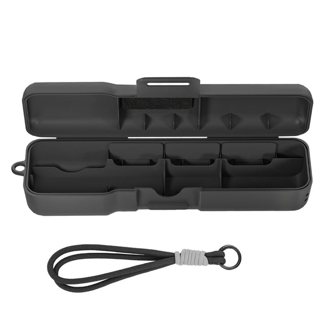 SUNNYLIFE LU-K266 for Insta360 Luna Ultra Protective Storage Case Drop Protection 3 Filter Slots Plastic Carrying Box