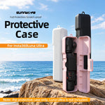 SUNNYLIFE LU-K266 for Insta360 Luna Ultra Protective Storage Case Drop Protection 3 Filter Slots Plastic Carrying Box