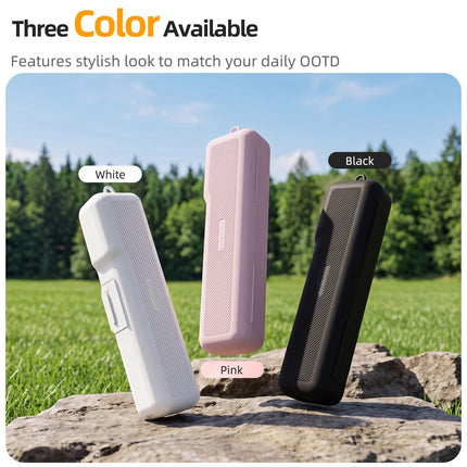 SUNNYLIFE LU-K266 for Insta360 Luna Ultra Protective Storage Case Drop Protection 3 Filter Slots Plastic Carrying Box