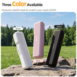SUNNYLIFE LU-K266 for Insta360 Luna Ultra Protective Storage Case Drop Protection 3 Filter Slots Plastic Carrying Box