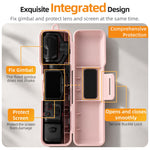 SUNNYLIFE LU-K266 for Insta360 Luna Ultra Protective Storage Case Drop Protection 3 Filter Slots Plastic Carrying Box