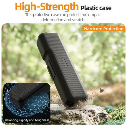 SUNNYLIFE LU-K266 for Insta360 Luna Ultra Protective Storage Case Drop Protection 3 Filter Slots Plastic Carrying Box