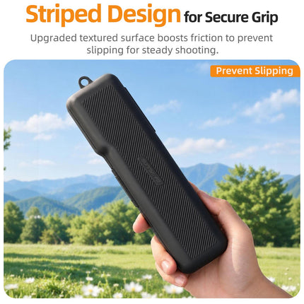SUNNYLIFE LU-K266 for Insta360 Luna Ultra Protective Storage Case Drop Protection 3 Filter Slots Plastic Carrying Box