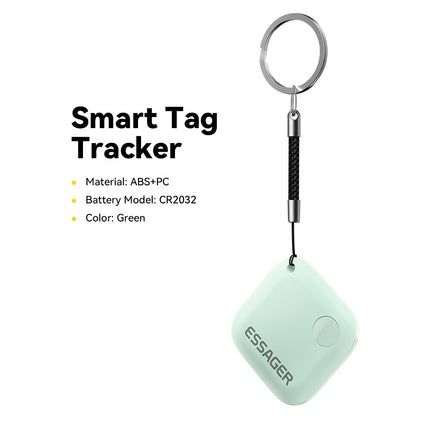 ESSAGER WWQ Smart Bluetooth Item Tracker – Find My Compatible Key Finder