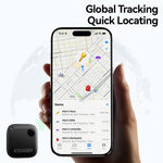 ESSAGER WWQ Smart Bluetooth Item Tracker – Find My Compatible Key Finder