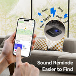 ESSAGER WWQ Smart Bluetooth Item Tracker – Find My Compatible Key Finder