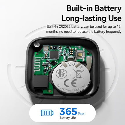 ESSAGER WWQ Smart Bluetooth Item Tracker – Find My Compatible Key Finder