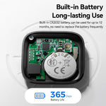 ESSAGER WWQ Smart Bluetooth Item Tracker – Find My Compatible Key Finder
