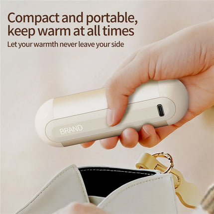 M2 2Pcs 3000mAh Magnetic Detachable Hand Warmer 3-Speed Adjustable Portable Heater