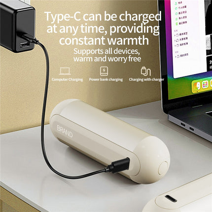 M2 2Pcs 3000mAh Magnetic Detachable Hand Warmer 3-Speed Adjustable Portable Heater