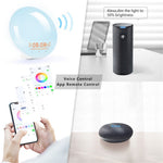 SH-01S WiFi Smart Wake-Up Light Alarm Clock – App & Voice Control