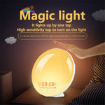 SH-01S WiFi Smart Wake-Up Light Alarm Clock – App & Voice Control