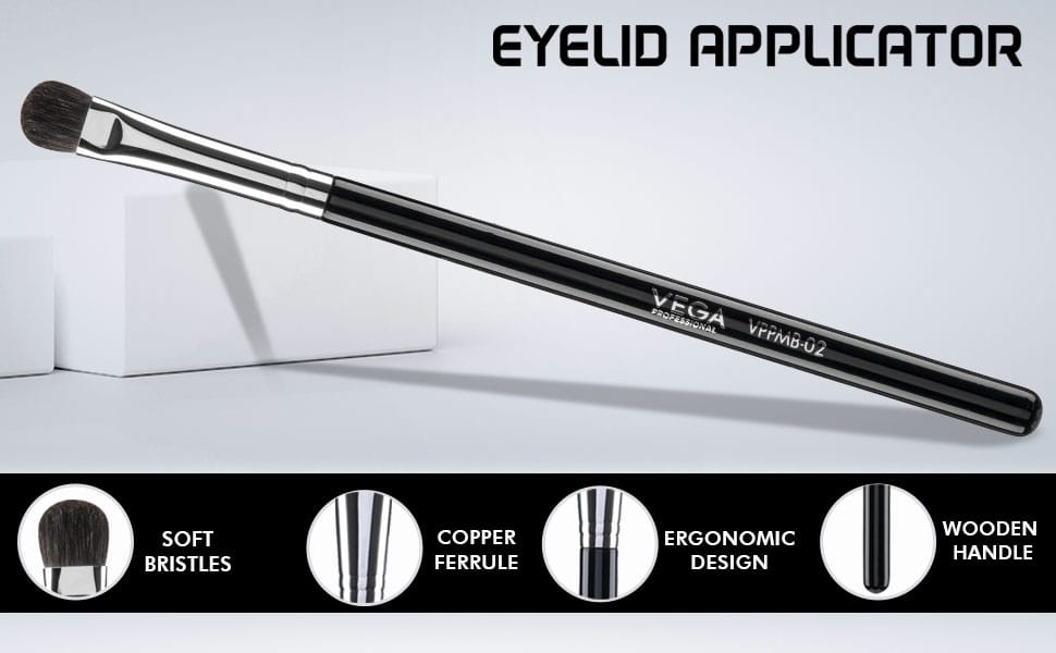 Vega Professional Eyelid Applicator - Precision Makeup Tool