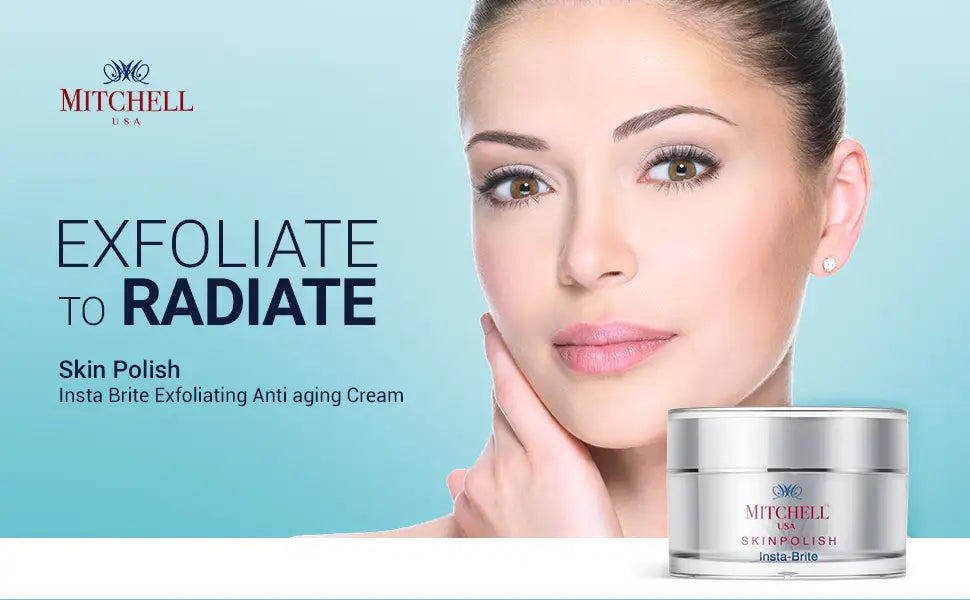 Mitchell Insta-Brite Skin Polish Exfoliating Cream