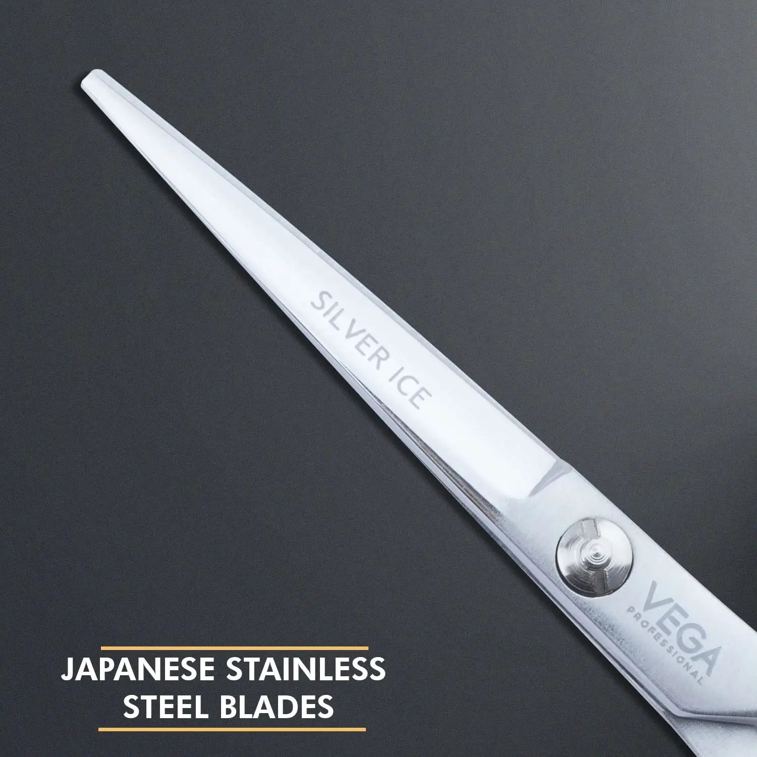 Vega Professional Silver Ice 5.5” Hairdressing Scissors