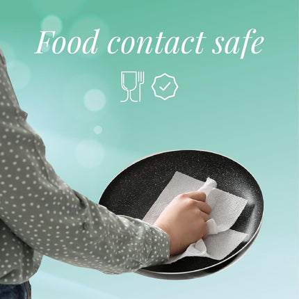 Origami 2 Ply Kitchen Tissue Paper Roll - Pack of 1 (300 Sheets)