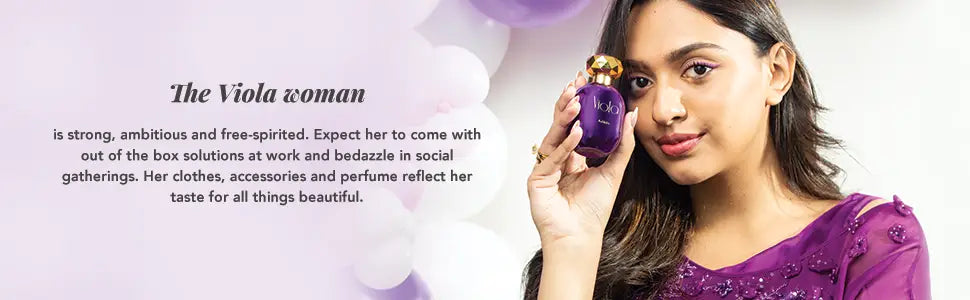 Ajmal Viola Perfume 75ML