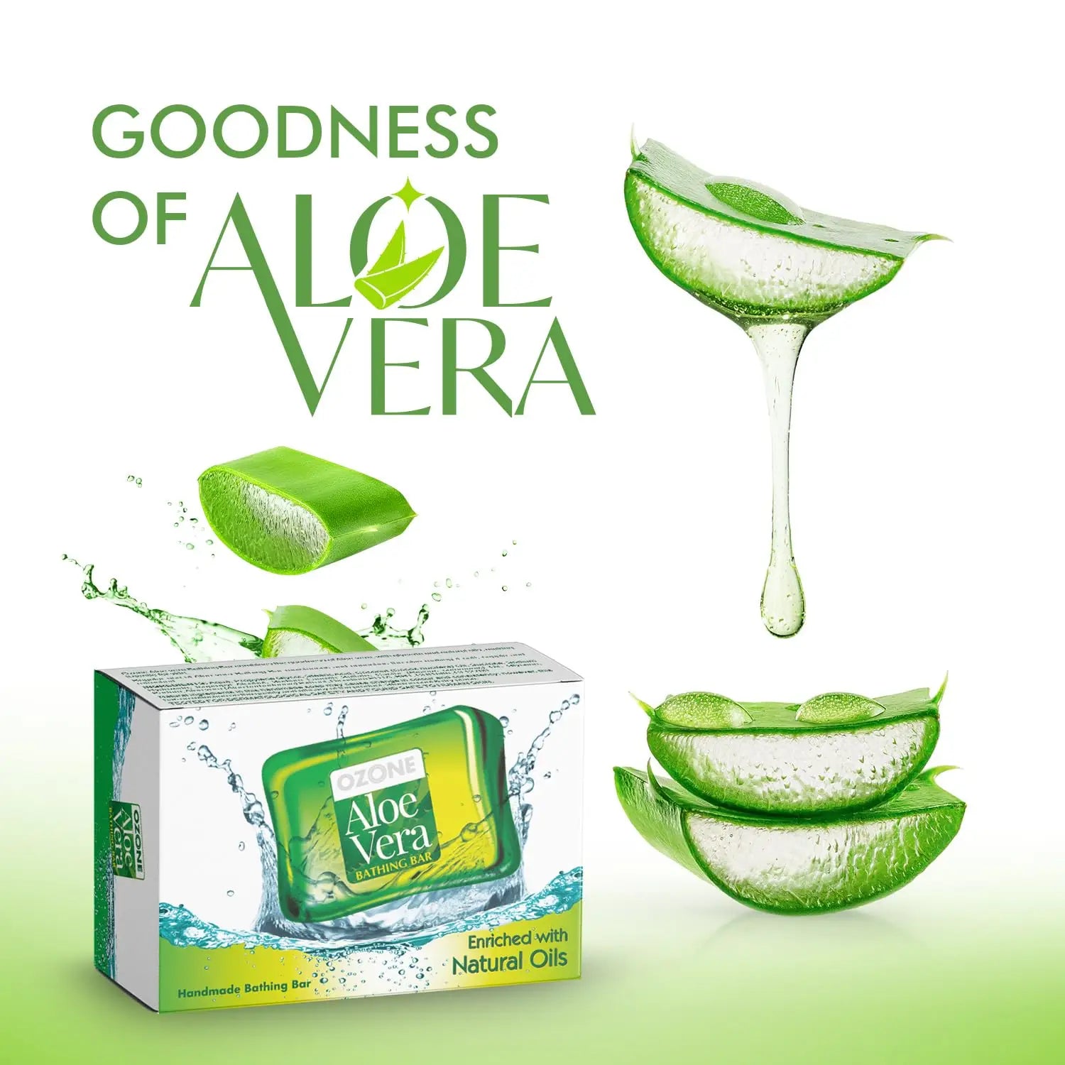 Ozone Aloe Vera Bathing Bar