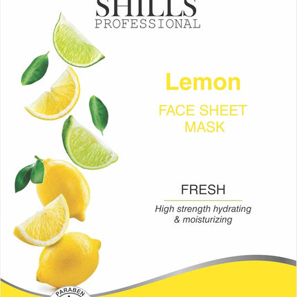 Review of SHILLS professional facial mask highlighting customer satisfaction.