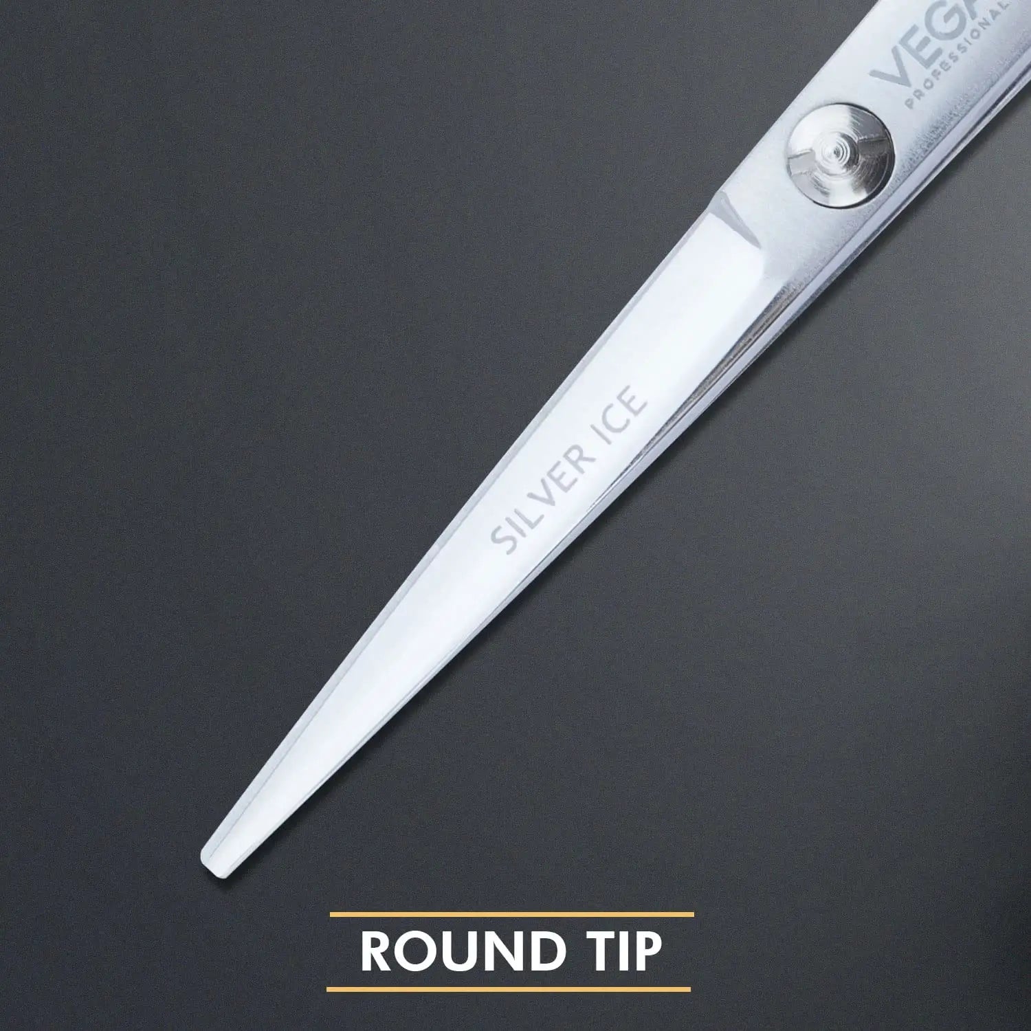 Vega Professional Silver Ice 5.5” Hairdressing Scissors