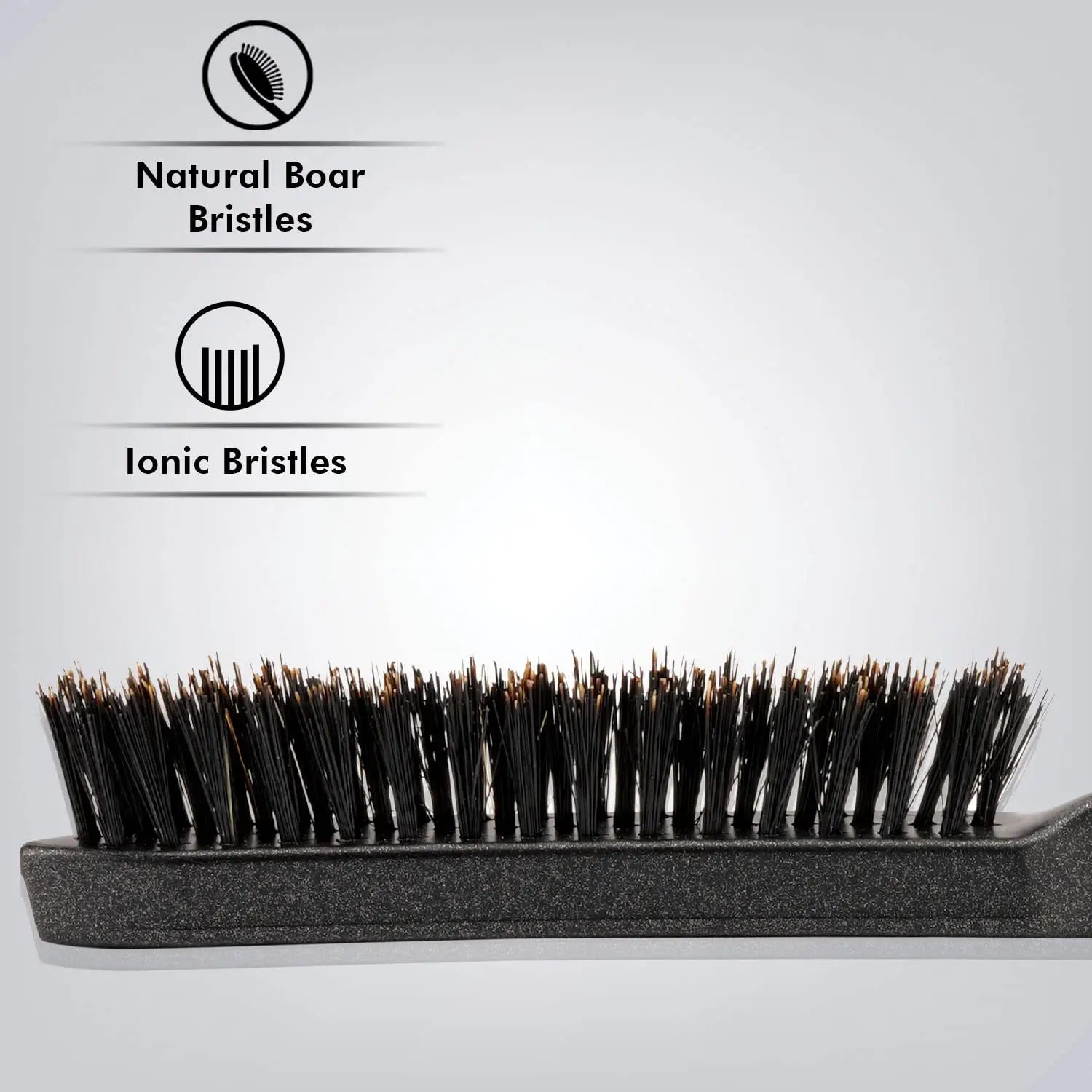 Vega Professional Teasing Hair Brush - Minimizes Hair